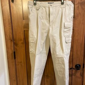 Cargo pants, tan